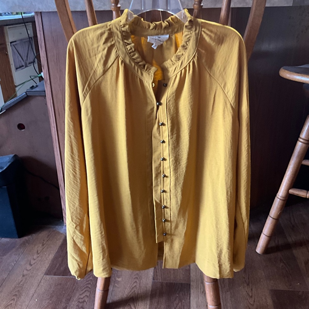 Betsy’s boutique extra large blouse